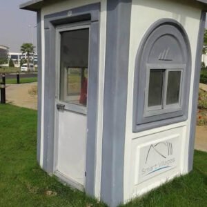 مصنع اكشاك حراسة فيبر جلاس