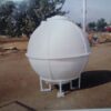 10m spherical tank - Al-Ahram Fiberglass Company - 1
