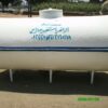 3 m3 horizontal cylindrical tank - Al-Ahram Fiberglass Company - 1