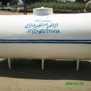 خزان 3م3 اسطوانى افقى