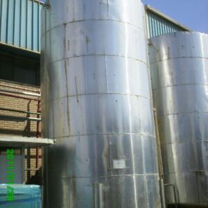 40 m3 vertical cylindrical tank - Al-Ahram Fiberglass Company - 1