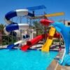 Aqua, 6m high, two spirals + one waterfall