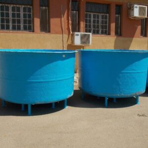 Circular fish tanks - Al-Ahram Fiberglass Company - 1