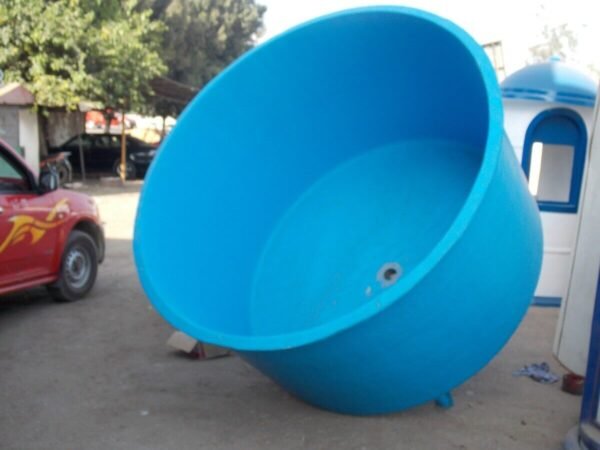 Circular fish tanks - Al-Ahram Fiberglass Company - 3