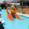 Double slide is shaped like a brown dog - Al-Ahram Fiberglass Company - 1