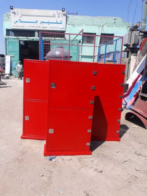 Fire cupboard - Al-Ahram Fiberglass Company - 1