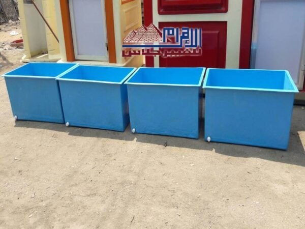 Fish farming tanks rectangular - Al-Ahram Fiberglass Company - 2