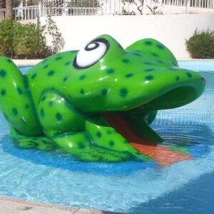 Frog shaped slide - Al-Ahram Fiberglass Company - 1