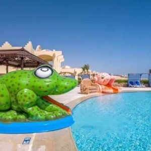 Frog shaped slide - Al-Ahram Fiberglass Company - 2