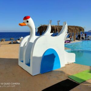 Goose shaped slide - Al-Ahram Fiberglass Company