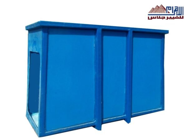 Lighting basket and winch - Al-Ahram Fiberglass Company - 3