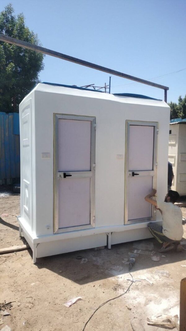 Mobile bathrooms - Al-Ahram Fiberglass Company - 5