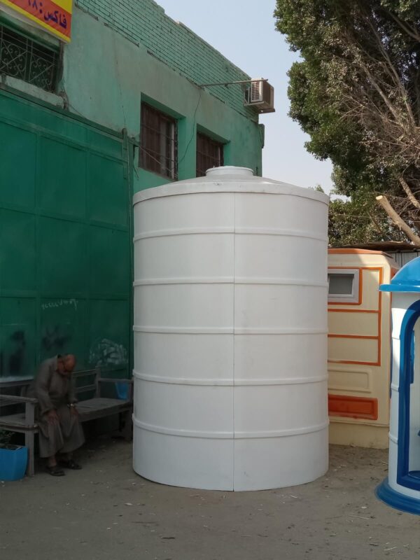 Network tank - Al-Ahram Fiberglass Company - 1