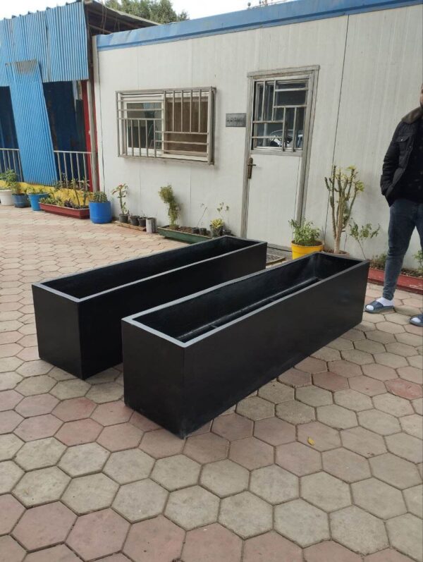 Planting beds - Al-Ahram Fiberglass Company - 1