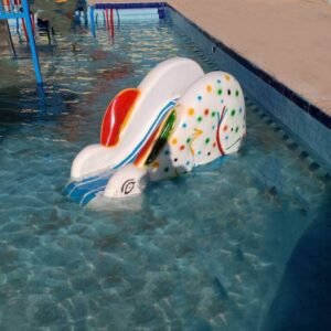 Rabbit shaped slide - Al-Ahram Fiberglass Company - 2