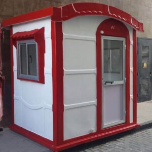 Square mobile room - Al-Ahram Fiberglass Company - 1