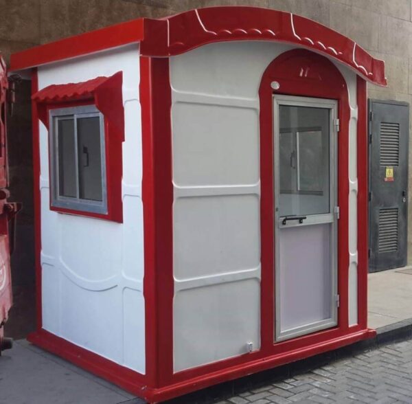 Square mobile room - Al-Ahram Fiberglass Company - 1