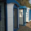 Square mobile room - Al-Ahram Fiberglass Company - 2