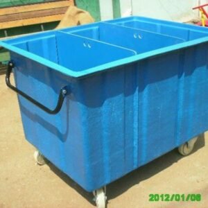 Thread bobbin transport cart - Al-Ahram Fiberglass Company - 2