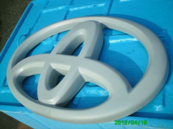 Toyota logo - Al-Ahram Fiberglass Company - 1