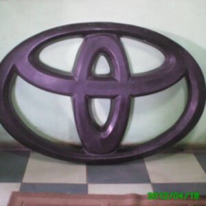 Toyota logo - Al-Ahram Fiberglass Company - 2