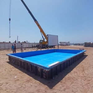 حمامات سباحة فيبر جلاس