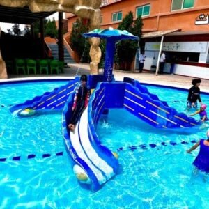 زحليقة شكل اخطبوط رباعى