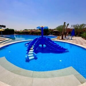 زحليقة شكل اخطبوط رباعى