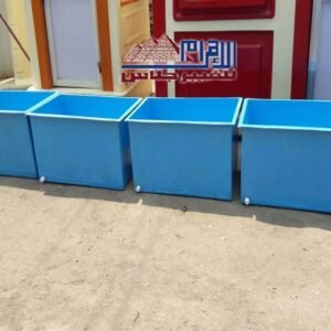 احواض تربية الاسماك مستطيلة