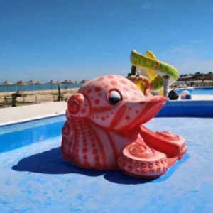 Baby octopus slide