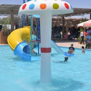 دش شكل ماشروم ( فطر )