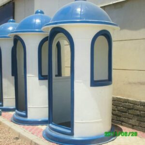 Guard booths