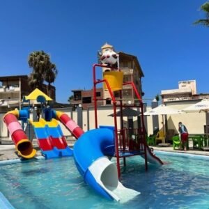 برج الجردل المائي القلاب للأطفال