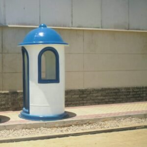 كشك دائرى 120