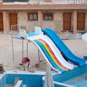 شلال مائى زحليق اربعه حارة - شركة الاهرام للفيبر جلاس - 1