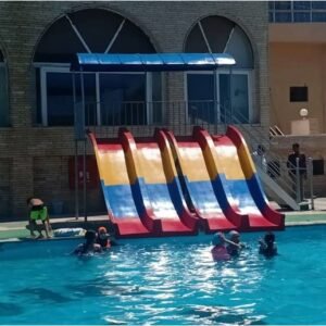 شلال مائي كبير فيبر جلاس