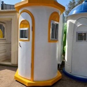 كشك حراسة قطر 125 سم