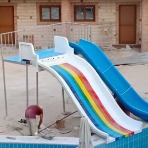 شلال مائى زحليق اربعه حارة
