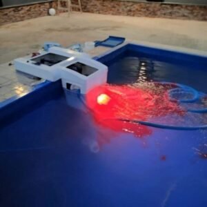 وحدة فلترة فيبر جلاس حمامات سباحة