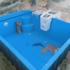 وحدة فلترة الفيبر جلاس